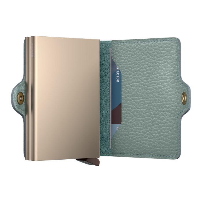 Secrid Twin Wallet Pebble Sea Green