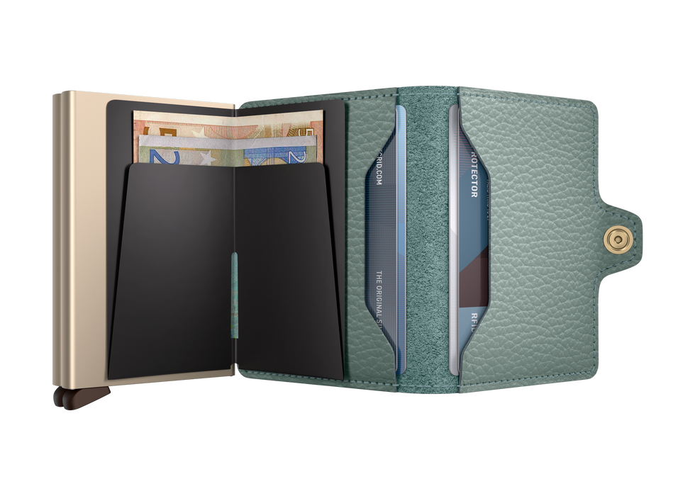Secrid Twin Wallet Pebble Sea Green
