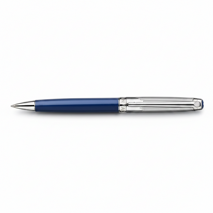 Caran d'Ache Léman Cosmic Blue Ballpoint Pen