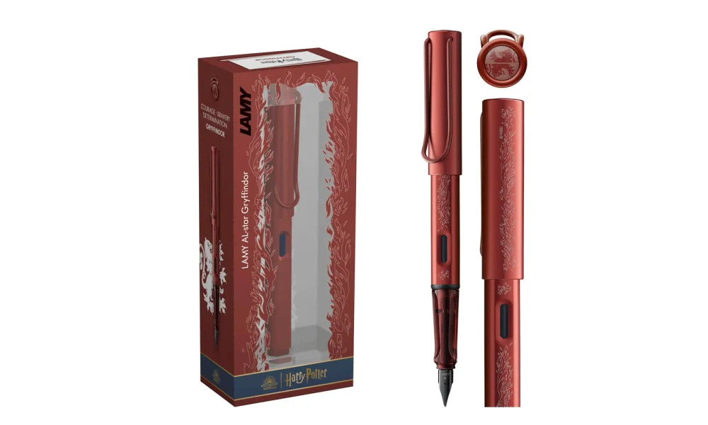 LAMY AL-Star x Harry Potter Edition Fountain Pen-Gryffindor