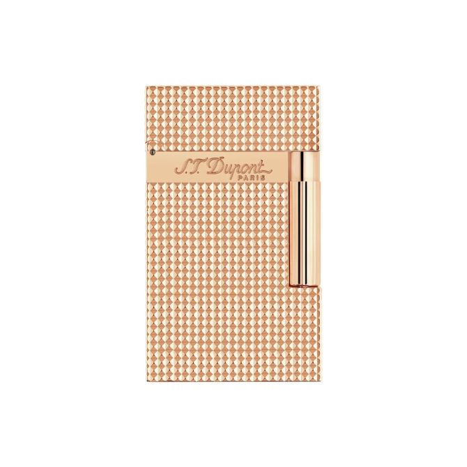 S.T. Dupont Ligne 2 Lighter-Cote d'Azur Pink Gold