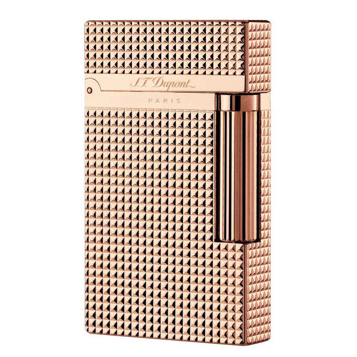 S.T. Dupont Ligne 2 Lighter-Cote d'Azur Pink Gold