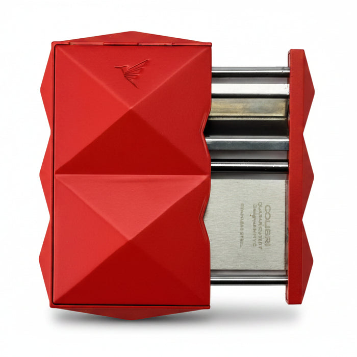 Colibri Quasar SV Cut Cigar Cutter-Red