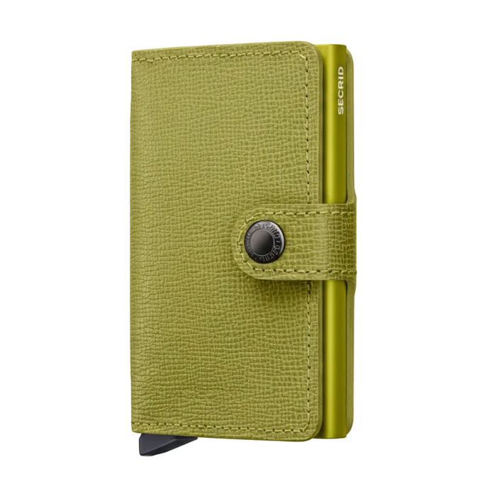 Secrid Mini Wallet Crisple Lime