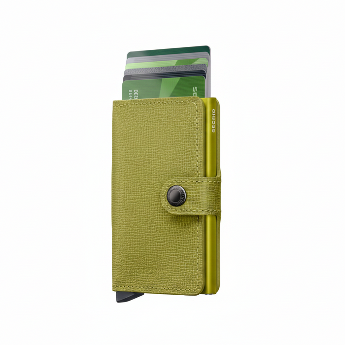 Secrid Mini Wallet Crisple Lime