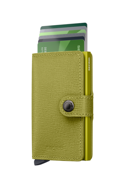 Secrid Mini Wallet Crisple Lime