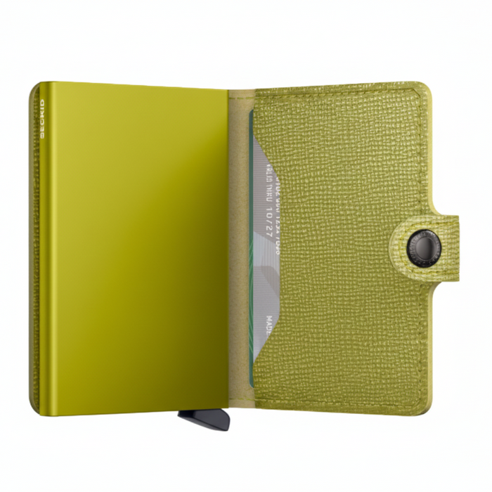Secrid Mini Wallet Crisple Lime