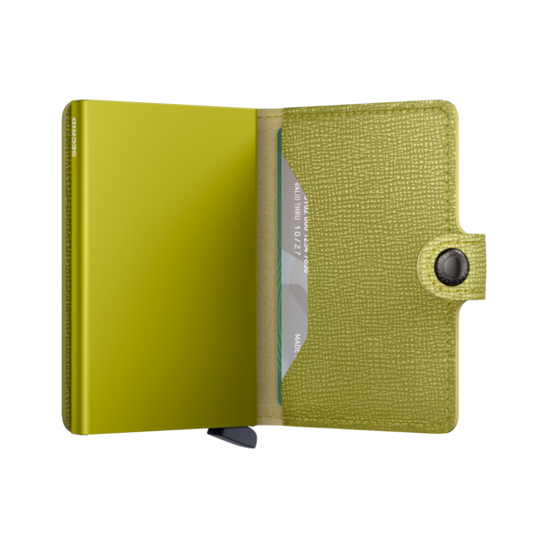 Secrid Mini Wallet Crisple Lime