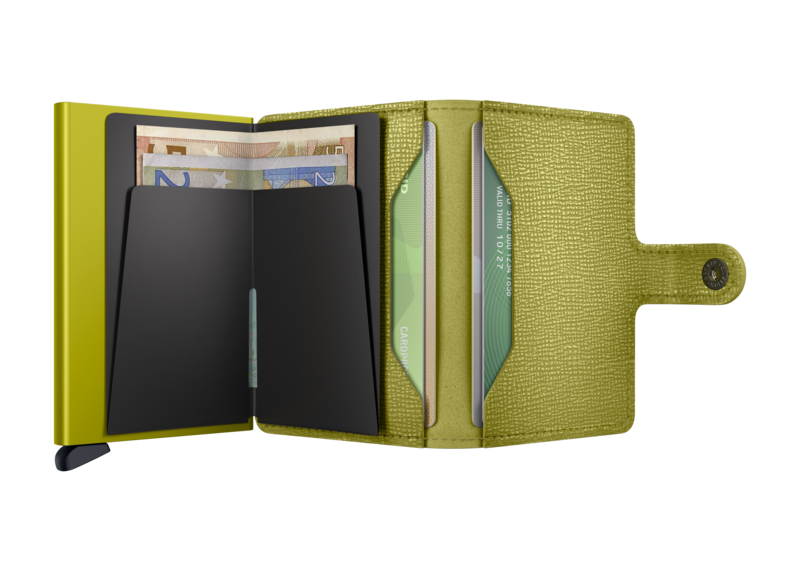 Secrid Mini Wallet Crisple Lime