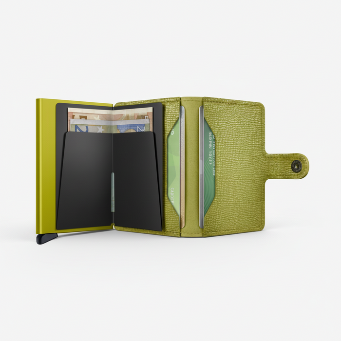 Secrid Mini Wallet Crisple Lime