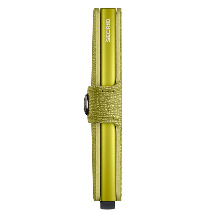 Secrid Mini Wallet Crisple Lime
