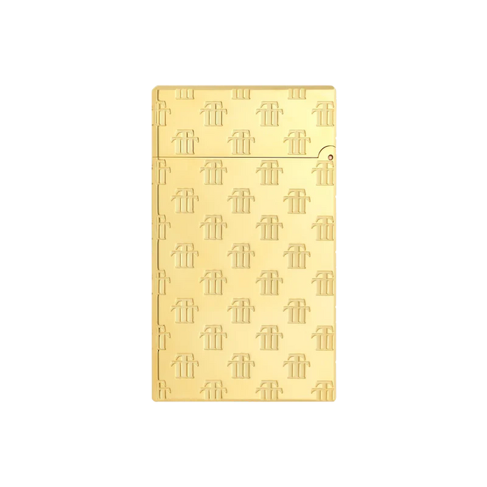 S. T. Dupont Le Grand Trinidad Guilloche Lighter-Gold