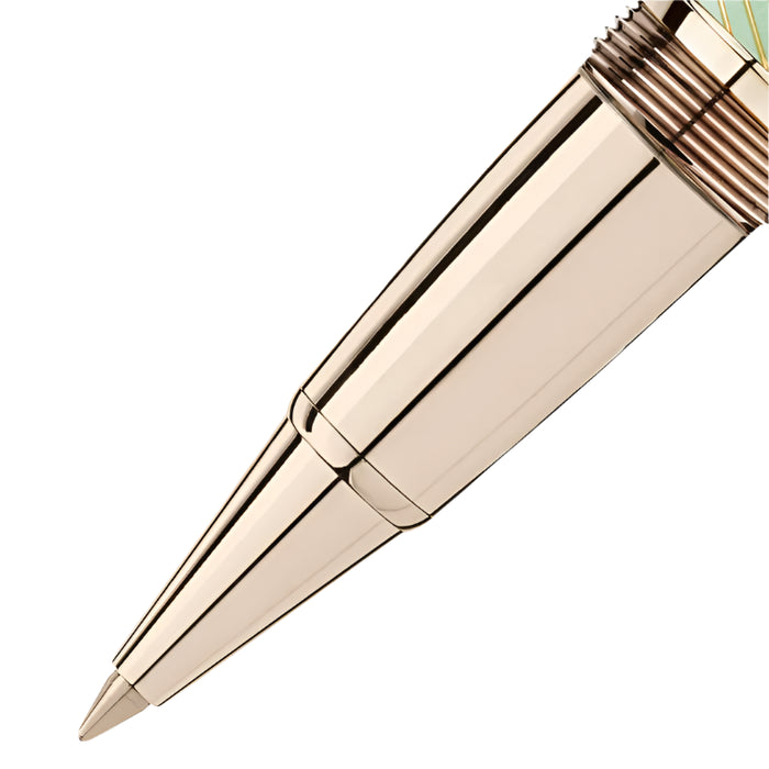 Montblanc Meisterstück Calligraphy Solitaire Celadon Dégradé Rollerball Pen
