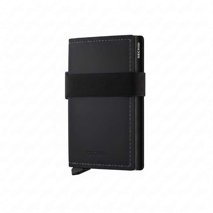 Secrid Add-On Band Wallet Black