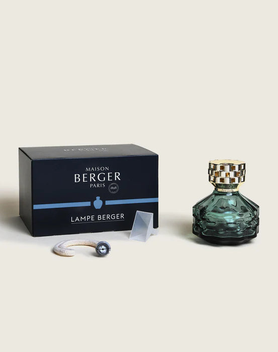 Maison Berger Bolero Green-Black Lamp