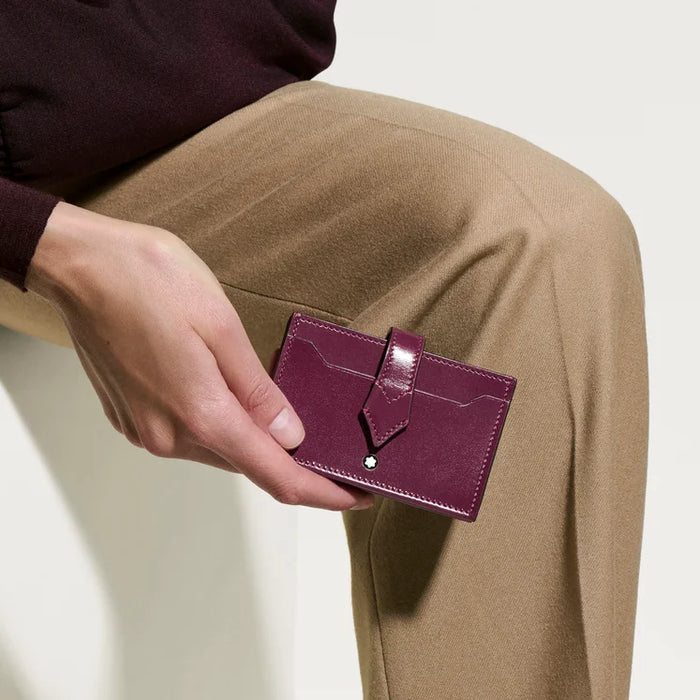 Montblanc Meisterstück 5CC Card Holder-Cassis
