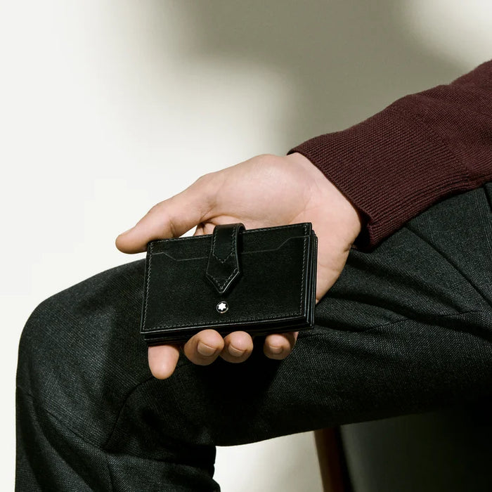 Montblanc Meisterstück 5CC Card Holder-Black