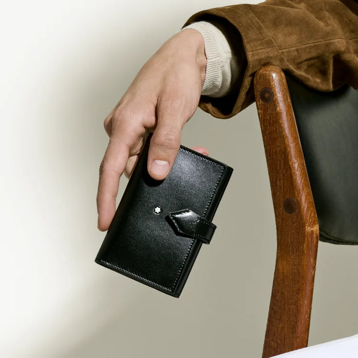 Montblanc Meisterstück 9CC Card Holder-Black