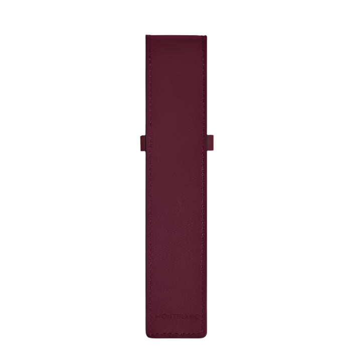 Montblanc Meisterstück 1-Pen Pouch-Cassis