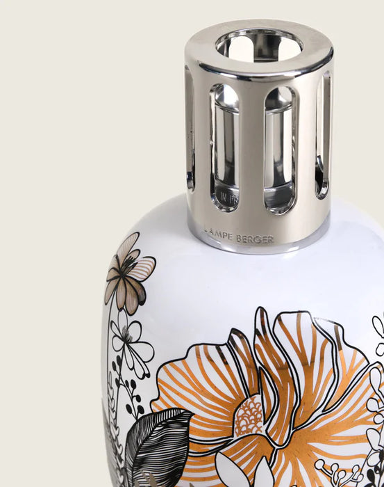 Maison Berger Vegetale White Porcelain Lamp