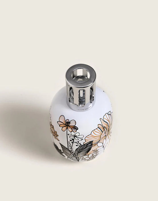 Maison Berger Vegetale White Porcelain Lamp
