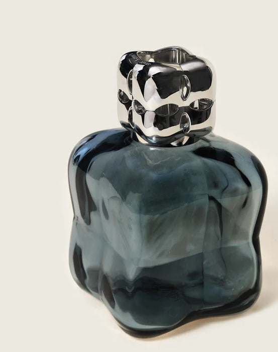 Maison Berger Ice Cozy Blue Set with 250ml (8.5oz) Cozy Musk Fragrance