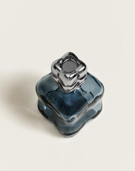 Maison Berger Ice Cozy Blue Set with 250ml (8.5oz) Cozy Musk Fragrance