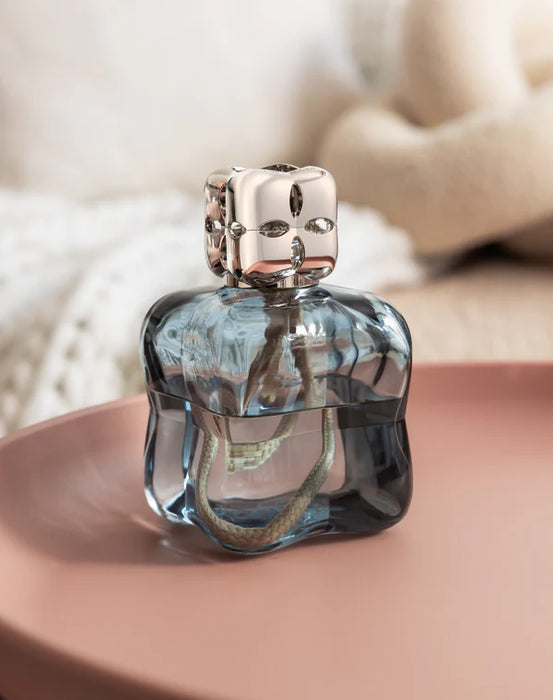 Maison Berger Ice Cozy Blue Set with 250ml (8.5oz) Cozy Musk Fragrance