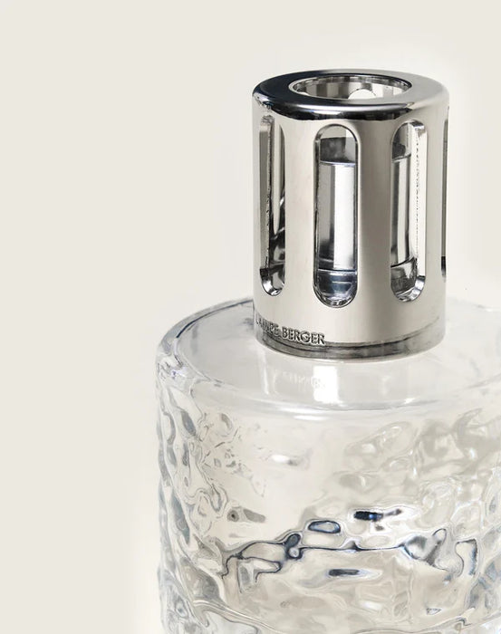 Maison Berger Mirage Clear Set with 250ml (8.5oz) Pure White Tea Fragrance