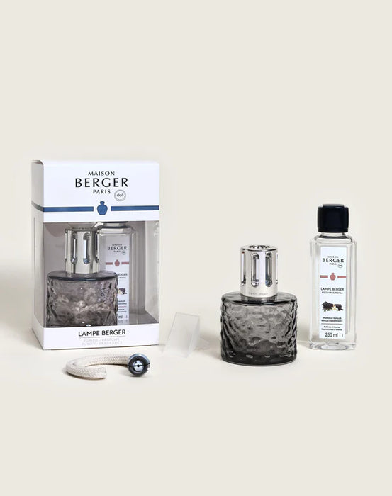 Maison Berger Mirage Black Set with 250ml (8.5oz) Vanilla Magnificence Fragrance