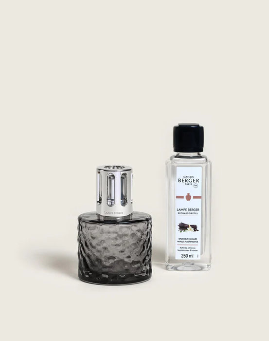 Maison Berger Mirage Black Set with 250ml (8.5oz) Vanilla Magnificence Fragrance