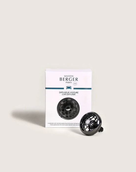 Maison Berger Resonance Car Diffuser Clip- Gun Metal