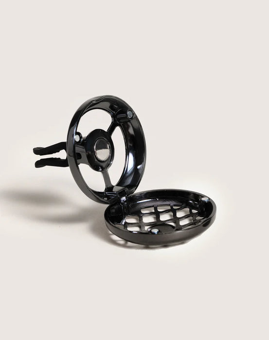 Maison Berger Resonance Car Diffuser Clip- Gun Metal