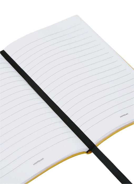Montblanc Fine Stationery Lined Notebook #146 Enzo Ferrari-Giallo Modena