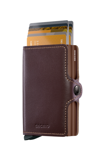 Secrid Twin Wallet Original Chocolate