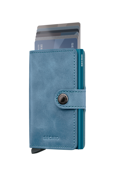 Secrid Mini Wallet Vintage Teal