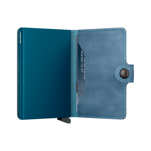 Secrid Mini Wallet Vintage Teal