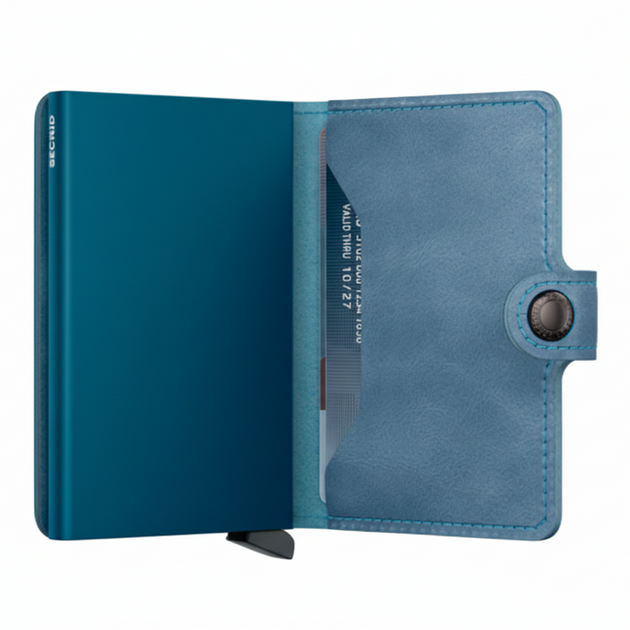 Secrid Mini Wallet Vintage Teal