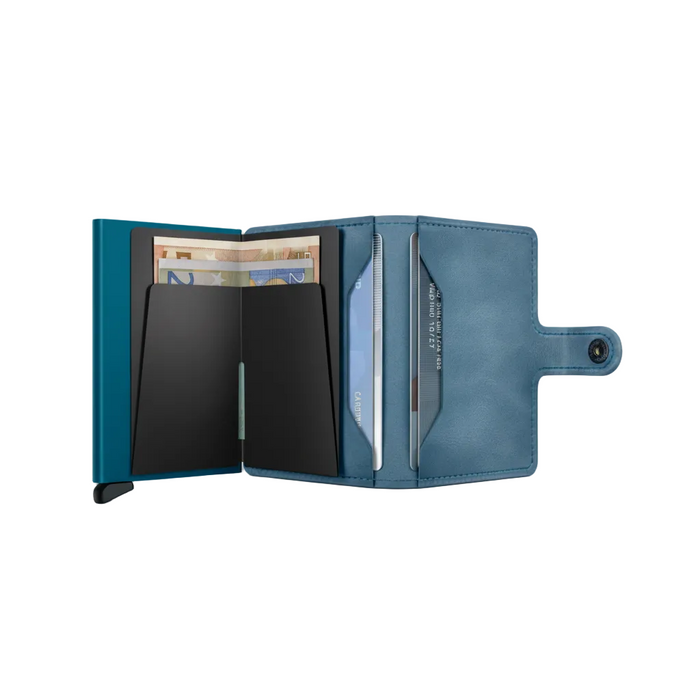 Secrid Mini Wallet Vintage Teal