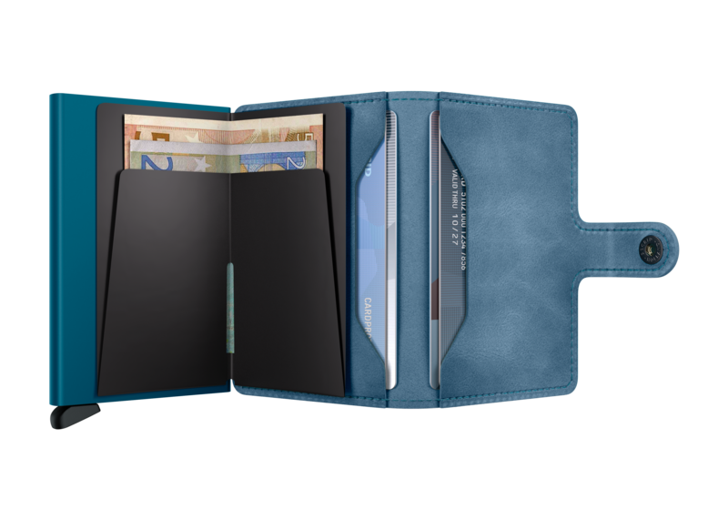 Secrid Mini Wallet Vintage Teal