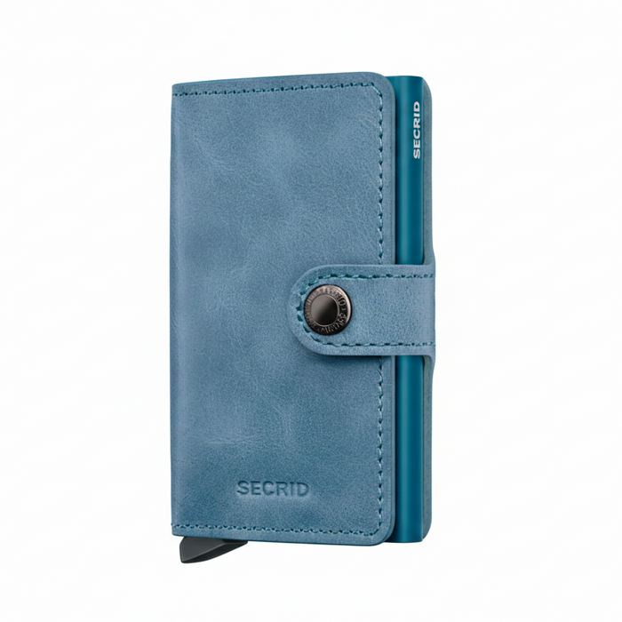 Secrid Mini Wallet Vintage Teal
