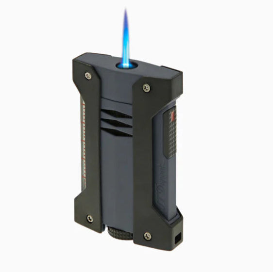 S.T.Dupont Defi Xtreme Lighter-Matt Black & Graphite