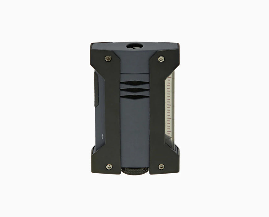 S.T.Dupont Defi Xtreme Lighter-Matt Black & Graphite