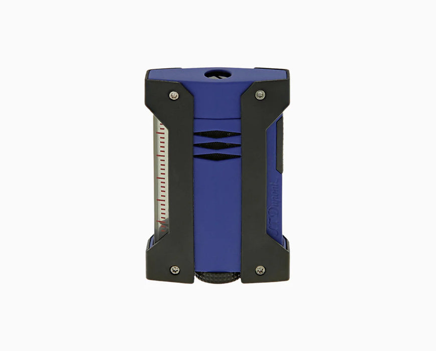 S.T.Dupont Defi Xtreme Lighter-Matt Black & Ocean Blue