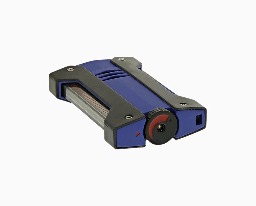 S.T.Dupont Defi Xtreme Lighter-Matt Black & Ocean Blue