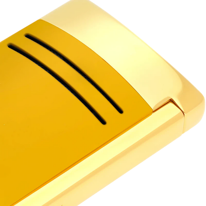 S.T. Dupont Maxijet Lighter-Honey & Golden
