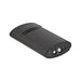 S. T. Dupont Megajet torch lighter in a modern matte red and black finish, featuring the fuel refill valve and flame adjustment screw. A luxury torch-lighter, perfect for cigar smoking. Model 020748