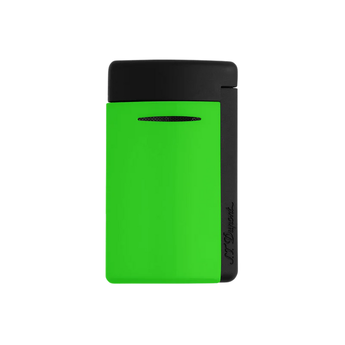 S.T. Dupont Minijet Lighter-Fluo Green