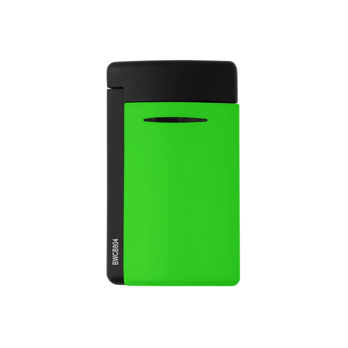 S.T. Dupont Minijet Lighter-Fluo Green