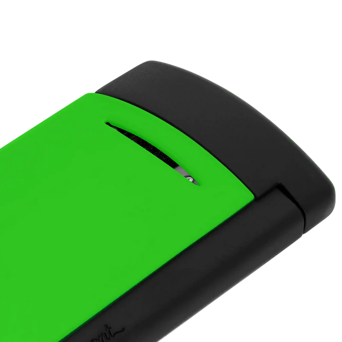 S.T. Dupont Minijet Lighter-Fluo Green